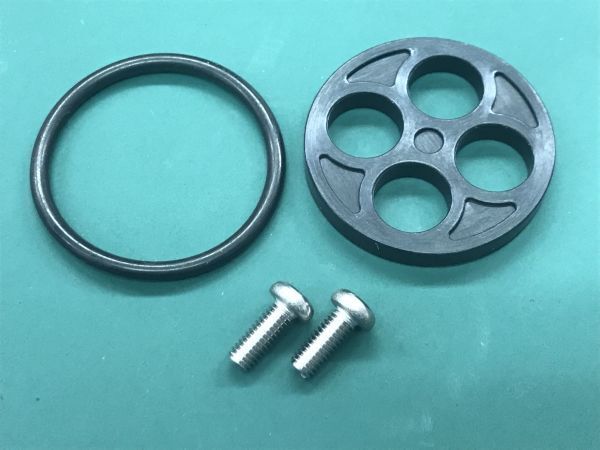 ホンダ CBR400R エアロ AERO NC23 フューエルコック オーバーホールset パッキン 詳細作業手順Oリング ケイヒン ガソリン燃料 レストア