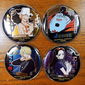 【USJ限定】ワンピース缶バッジ