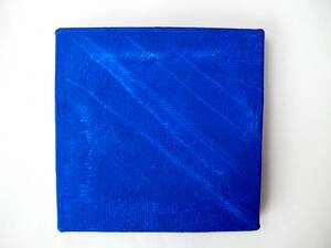 * acrylic fiber . blue. series / small goods 19.09. B *