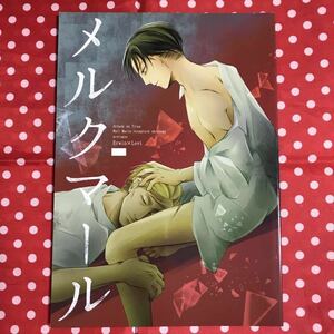 【同人誌】進撃の巨人/AOT/エルヴィン×リヴァイ/エルリ/漫画/メルクマール/Freikugel/vatta