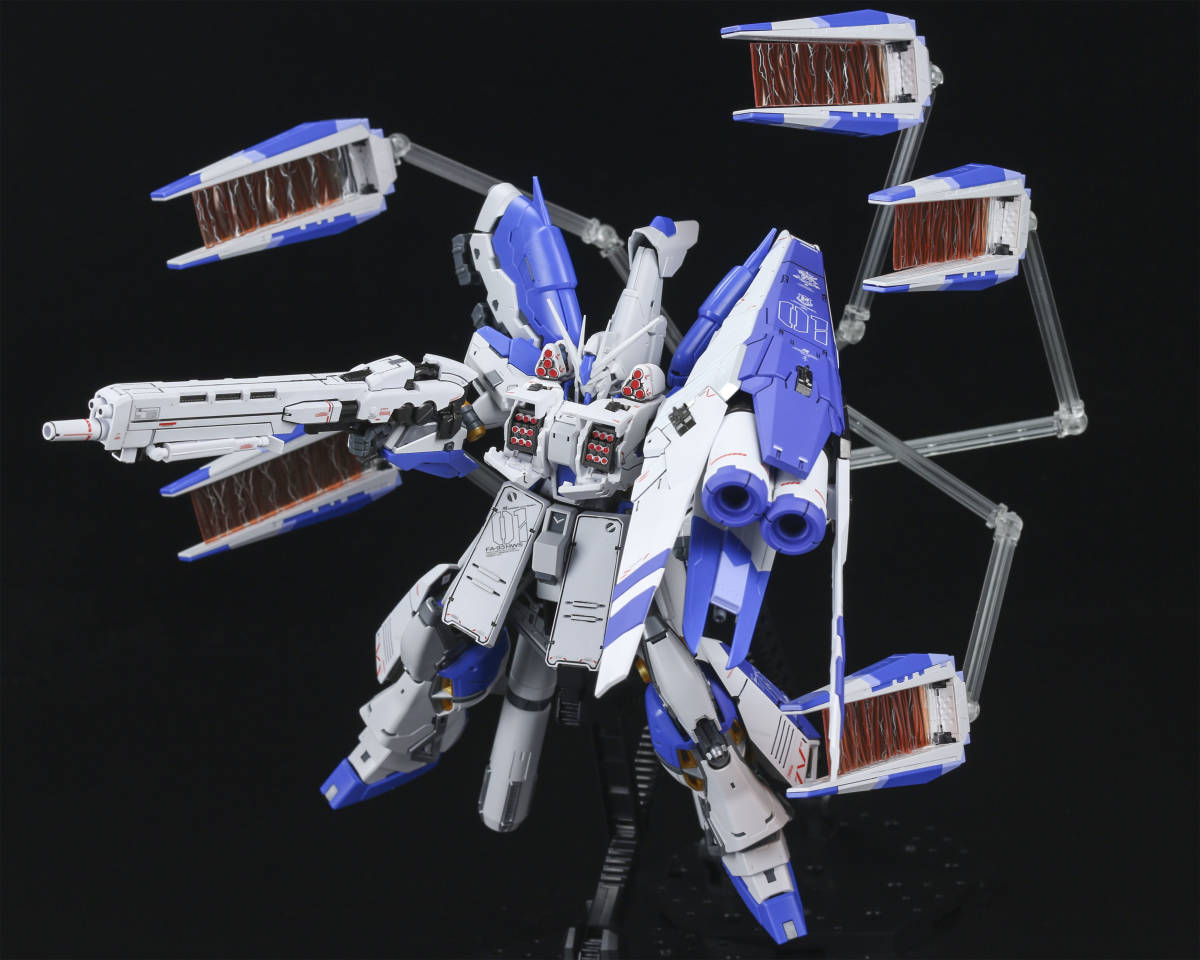 Yahoo!オークション -「hi-νガンダム 改造」(プラモデル) の落札 Yahoo!オークション -「hi-νガンダム 改造」(プラモデル) の落札