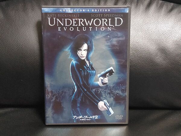 アンダーワールド2 エボリューション コレクターズ・エディション DVD/ケイトベッキンセール