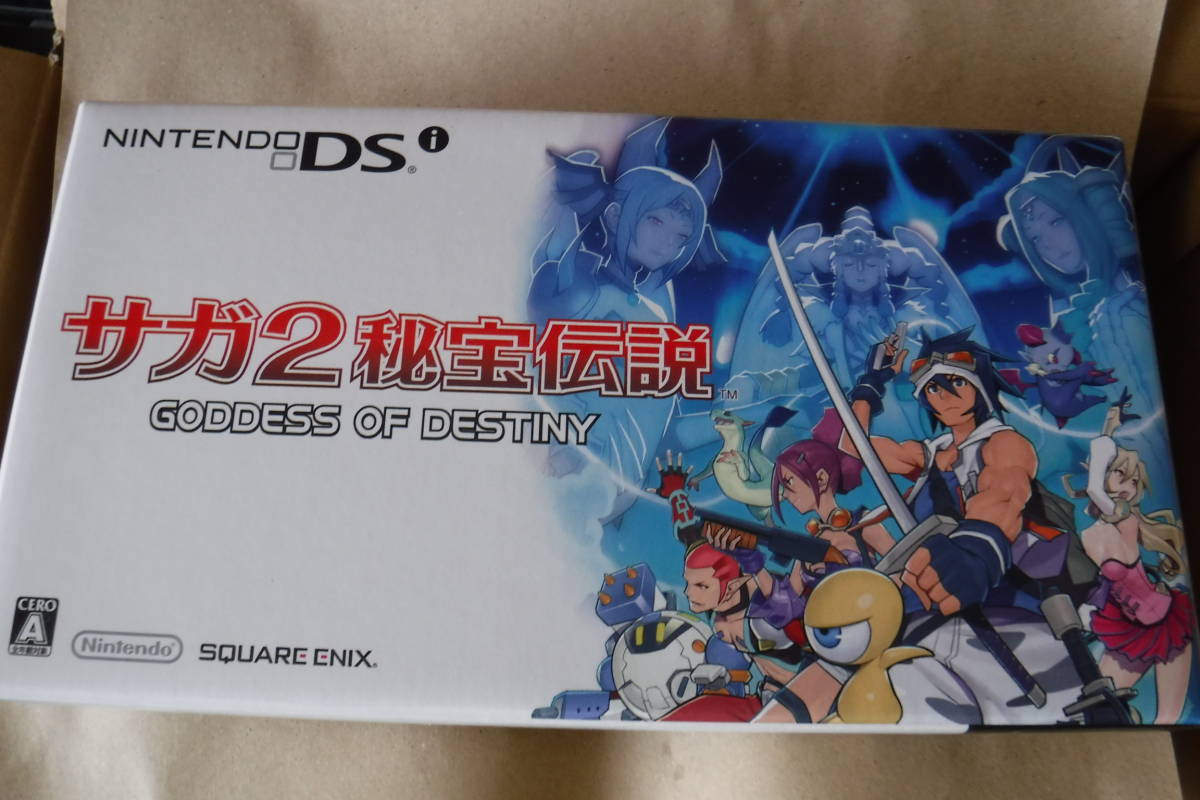 Yahoo!オークション -「サガ2 本体」(DSi) (ニンテンドーDS本体 Yahoo!オークション -「サガ2 本体」(DSi) (ニンテンドーDS本体