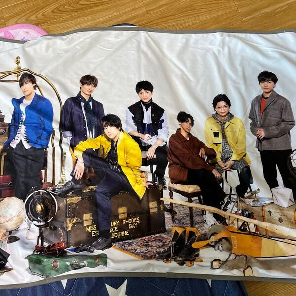 KIS-MY-Ft2 ブランケット 2022 KIS-MY-Ftに逢えるdeShow