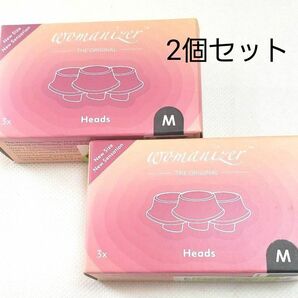 ☆大特価☆Womanizer ウーマナイザー Classic/Premium/Liberty 黒色 3コ入切り替え×2個 ⑤