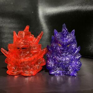グリッドマンユニバース 鑑賞特典限定指人形 計2個セット フィギュア