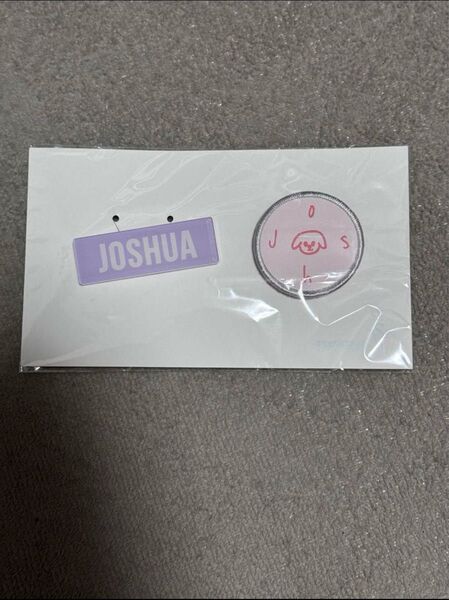 SEVENTEEN ジョシュア ワッペン 2020 ドームツアー グッズ