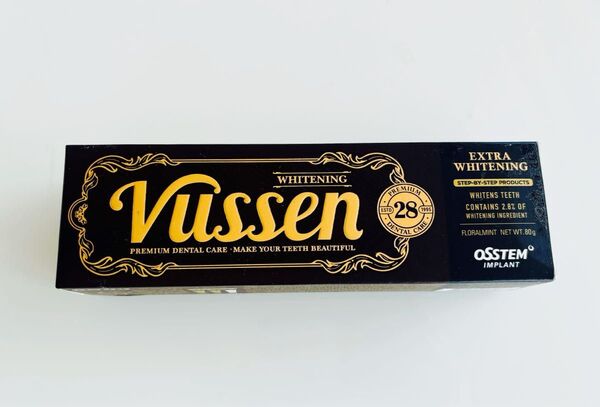 【新品】VUSSEN 28 ビューセン ホワイトニング 歯磨き粉