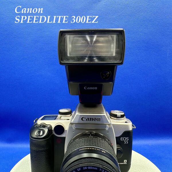 Canon SPEEDLITE 300EZ 動作確認済み