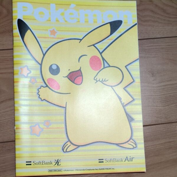 Pokmon キャラクター ノート 【新品未使用】とMickyのハンドタオル