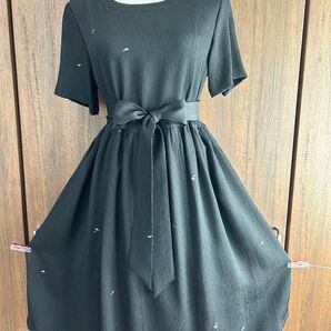 着物リメイク 正絹 ワンピース
