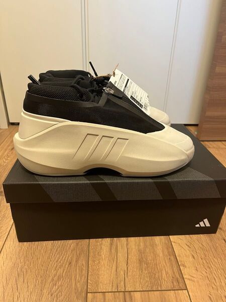 新品未使用 adidas Crazy IIInfinity Chalk 26.5cm