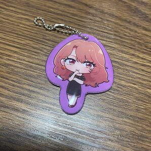 スシロー×推しの子 斉藤ミヤコ キーチェーン