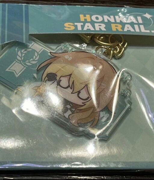崩壊 スターレイル パムの展覧室 アクリル キーホルダー SD 羅刹 mihoyo 公式品 スタレ 崩スタ