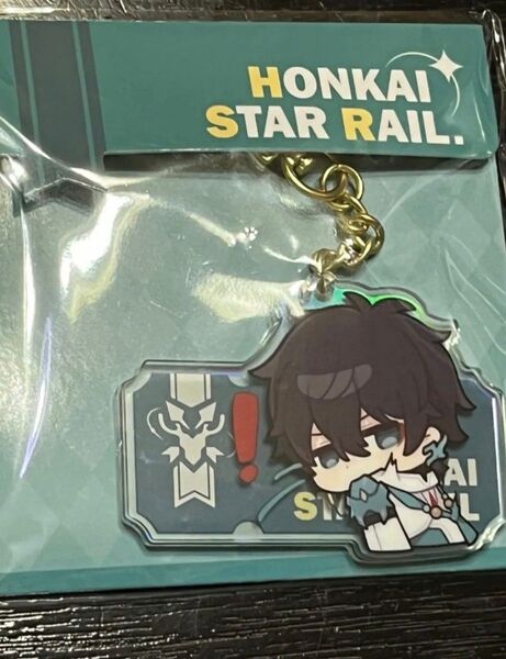 崩壊 スターレイル パムの展覧室 アクリル キーホルダー SD 丹恒 mihoyo 公式品 スタレ 崩スタ