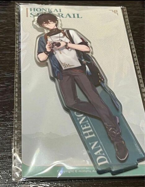 崩壊 スターレイル 列車巡遊 アクリル スタンド 丹恒 mihoyo 公式品 スタレ 崩スタ