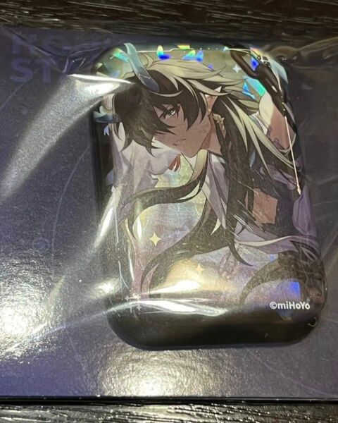 崩壊 スターレイル 光円錐 スクエア まるかく 缶バッジ 丹恒 飲月 mihoyo 公式品 スタレ 陽光より輝くもの