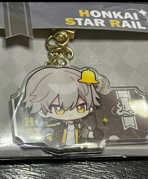 崩壊 スターレイル パムの展覧室 アクリル キーホルダー SD 開拓者 男 穹 mihoyo 公式品 スタレ 崩スタ