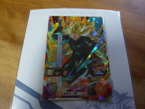 6-1 SDBH UM １０弾 ☆スーパードラゴンボールヒーローズ★ UM１０ー０３９★★★トランクス:ゼノ☆新品・未使用☆