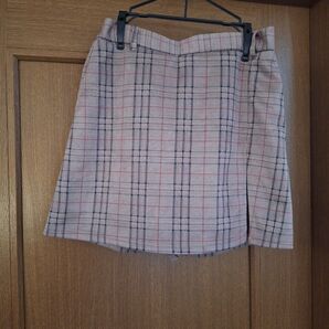 チェック スカート