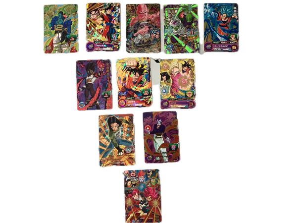 ドラゴンボールヒーローズ カードゲーム ドラゴンボール トレカ 11枚