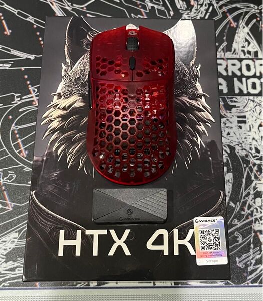 Gwolves HTX 4K 赤色