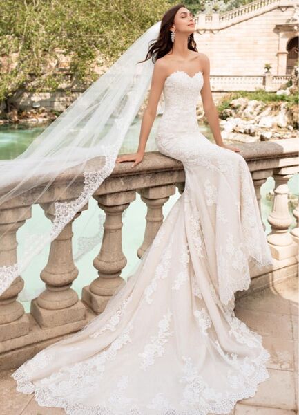 Pronovias Princia プロノビアス プリンシア マーメイドドレス ウェディングドレス スレンダー