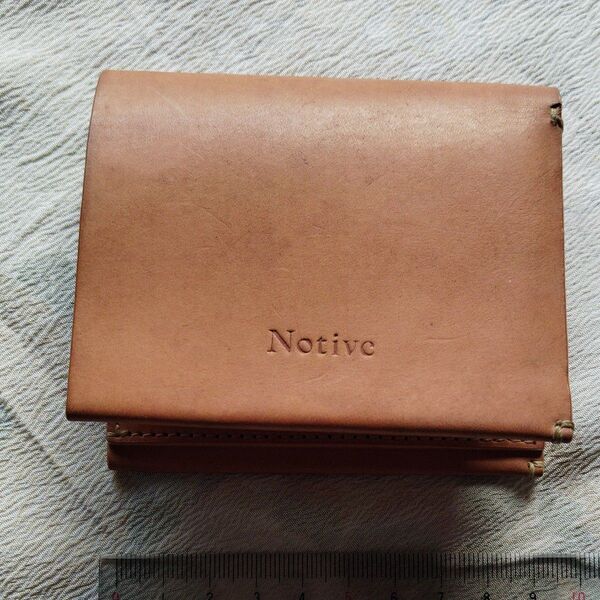 新品 notive 財布 コインケース ミニウォレット 本革 財布 カードケース ノーティブの本革財布 カード入れ