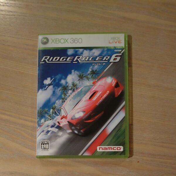 【Xbox360】 リッジレーサー6