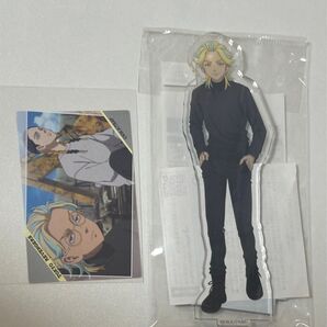 東リベ 灰谷竜胆 アクリルスタンド 描き下ろし グッズ