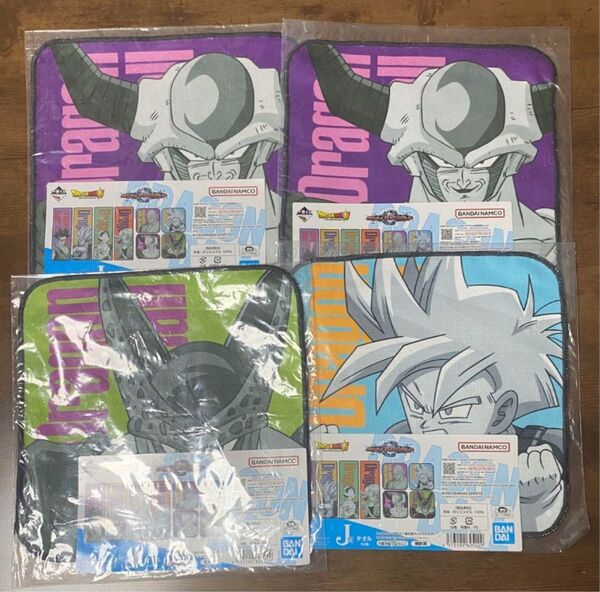 一番くじ ドラゴンボール タオル