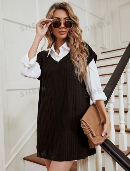 SHEIN シーイン ミニワンピース