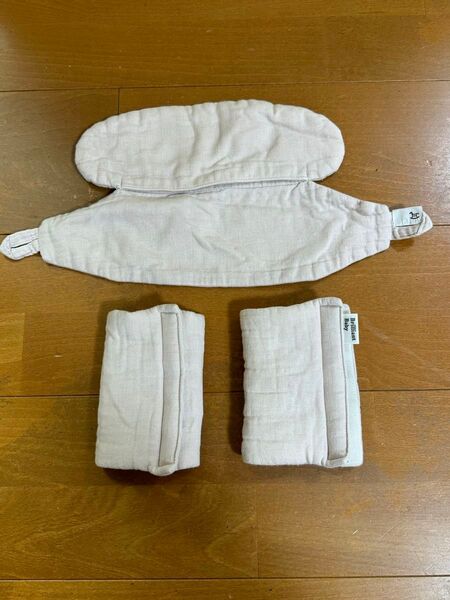 ブリリアントベビー エルゴベビー よだれカバー くすみピンク