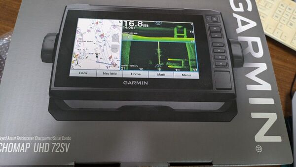 ガーミン エコマップ UHD 72SV 正規輸入品 コネクテッド ガーミン