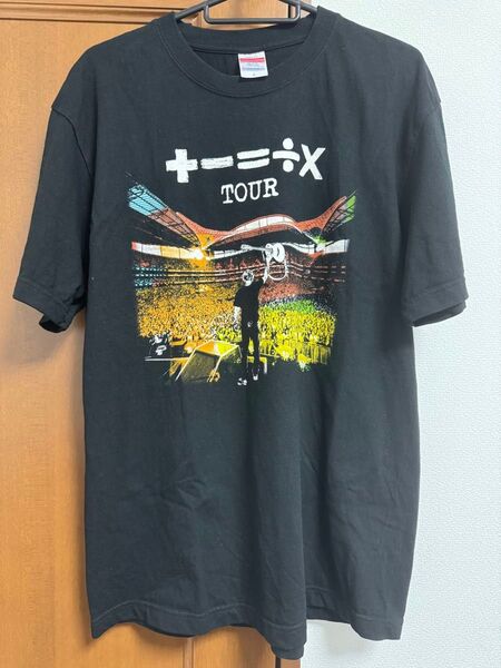エドシーラン EdSheeran +-=÷×WorldTourOFFICIALMERCHANDISE StadiumPoster
