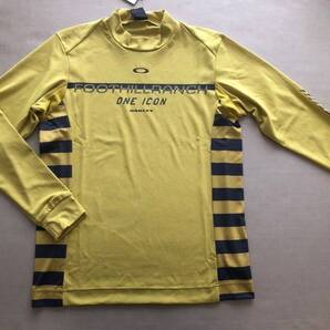 送料無料◆新品◆オークリー EMPHATIC MX LS MOCK◆(L)◆FOA404243-550◆OAKLEY 長袖モックネックシャツ