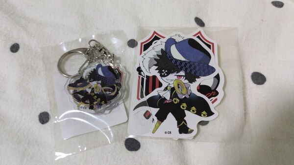 CR Mondo アクリルキーホルダー