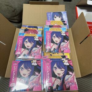 アリナミン 推しの子 レコードコースター 全6種セット,全部40個