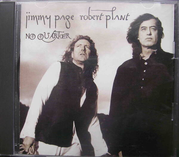 中古CD★「Jimmy Page & Robert Plant / No Quarter」