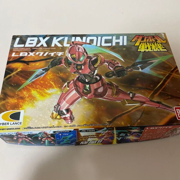 LBX クノイチ (ノンスケール LBX 003 ダンボール戦機 2105175)