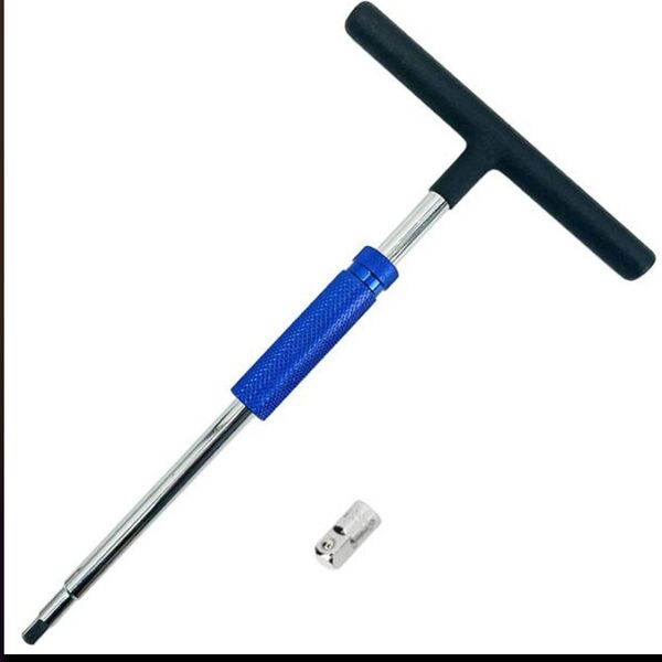 すぐ発送可能、フリーターングリップ式T型レンチ 1/4" T型ハンドル