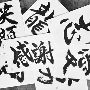 shopinori 書道7枚セット
