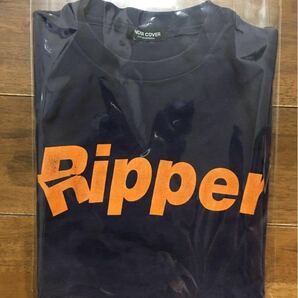 【90s 初期 オリジナル】under cover Ripper Tシャツ L 紺 OLD アンダーカバー グッドイナフ エイプ Supreme 半袖Tシャツ コムデギャルソン