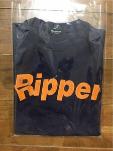 【90s 初期 オリジナル】under cover Ripper Tシャツ L 紺 OLD アンダーカバー グッドイナフ エイプ Supreme 半袖Tシャツ コムデギャルソン