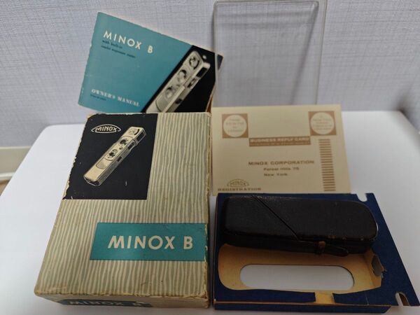 minox B 箱 説明書 専用ケース