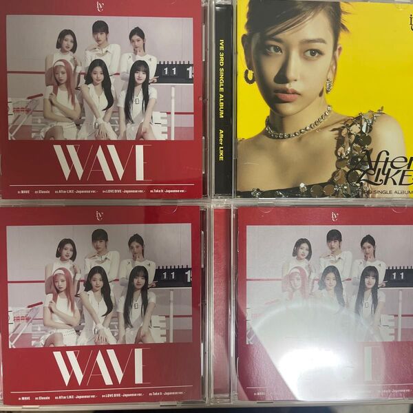 IVE CD4枚セット 最終売り切りSALE