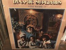 The Dynamic Superiors You Name It LP US ORIGINAL PRESS!! スウィートソウル名盤！_画像1