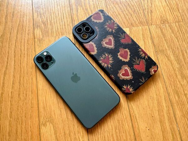 Apple 国内版 【SIMフリー】 iPhone 11 Pro Max 64GB ミッドナイトグリーン