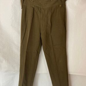 60s ヴィンテージ イギリス軍 no2 トラウザー