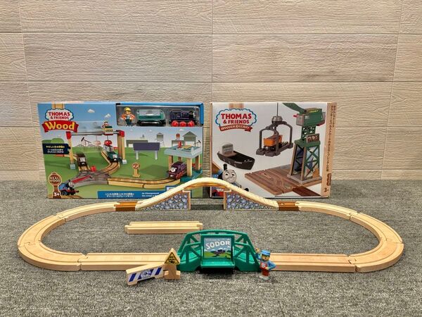 トーマス 木製レール セット